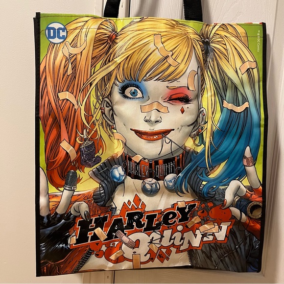Megacon 2021 Orlando Harley Quinn tote bag - Picture 2 of 6